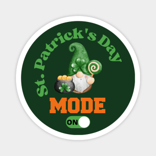 Happy St. Patrick's Day Magnet